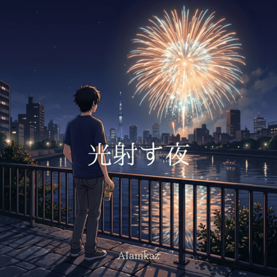 Hikari Sasu Yoru Front Cover