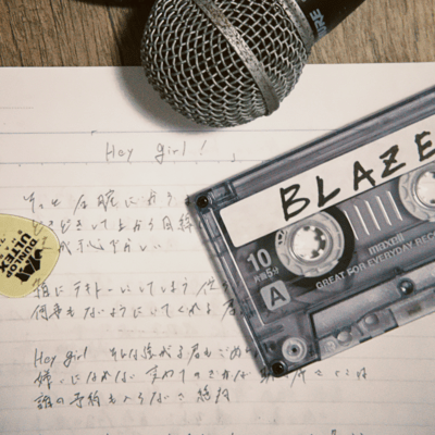 HEY GIRL! (Demo)のジャケット写真