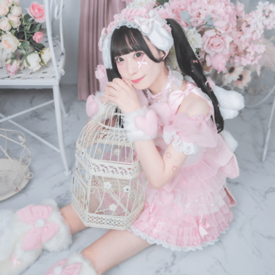 ぴんきっしゅらぶ♡のジャケット写真