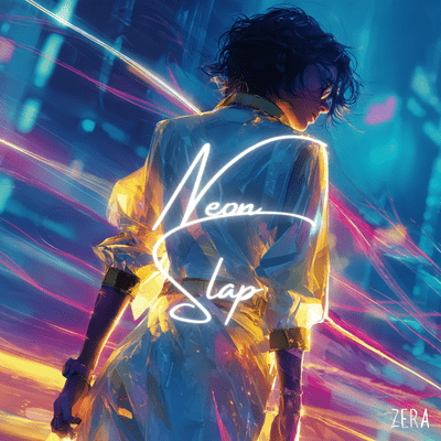 Neon Slap Front Cover