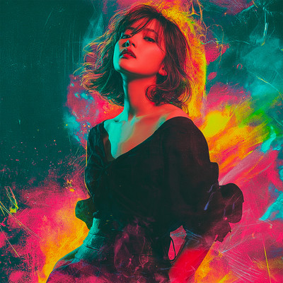 HUE OF YOU Front Cover