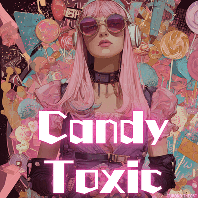 CandyToxic Front Cover