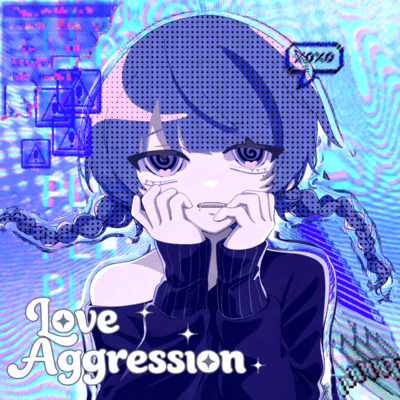 Love Aggression Front Cover
