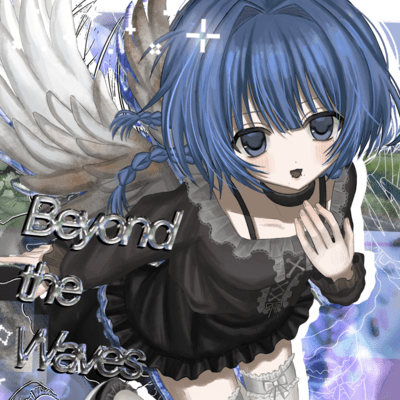 Beyond the Waves Front Cover