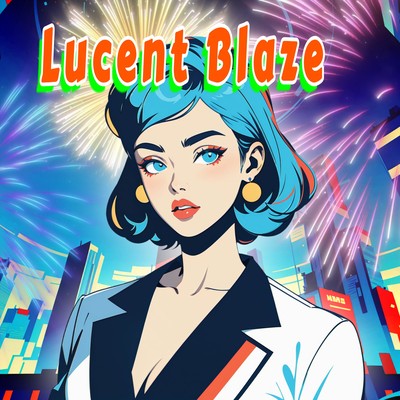 Lucent Blaze Front Cover