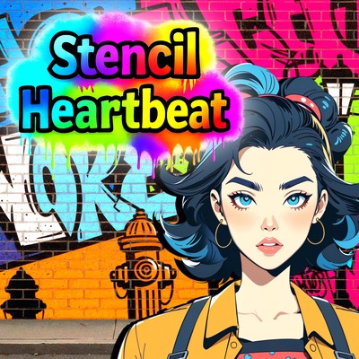 Stencil Heartbeat Front Cover