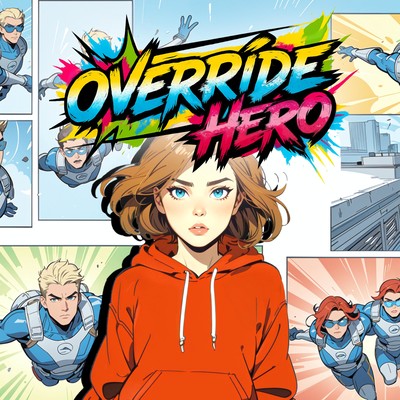 Override Hero Front Cover
