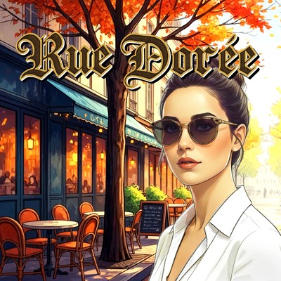 Rue Doree Front Cover
