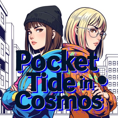 Pocket Tide in Cosmos Front Cover