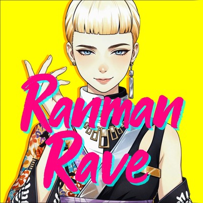 RanmanRave Front Cover