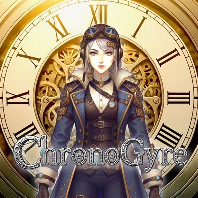 ChronoGyre Front Cover