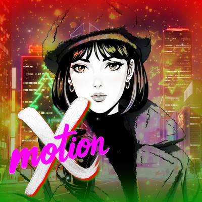 X motion Front Cover