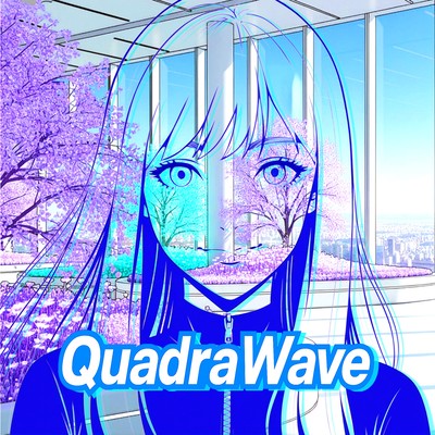 QuadraWave Front Cover