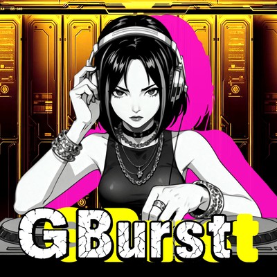 G Burst Front Cover