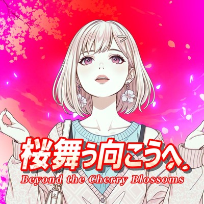 桜舞う向こうへのジャケット写真
