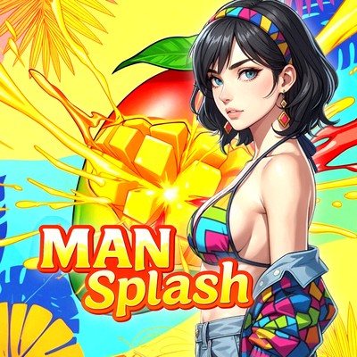 MAN Splash Front Cover