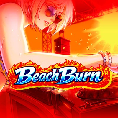 Beach Burn Front Cover