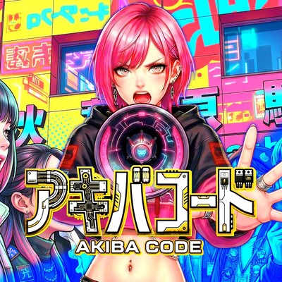 Akiba Code Front Cover