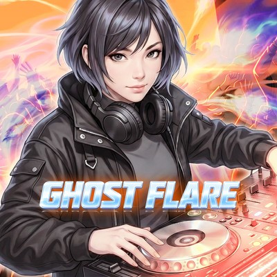 GHOST FLARE Front Cover