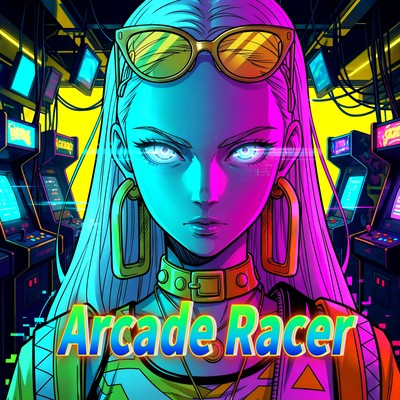 Arcade Racer Front Cover