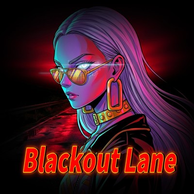 Blackout Lane Front Cover