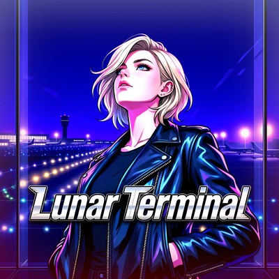 Lunar Terminal Front Cover