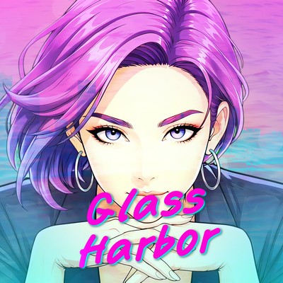 Glass Harbor Front Cover