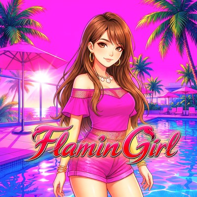 FlaminGirl Front Cover