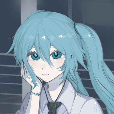 retroblue (feat. 初音ミク)のジャケット写真