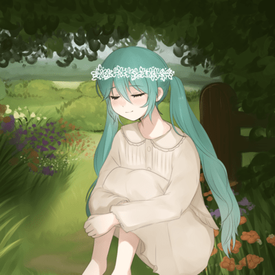 Grand garden (feat. HATSUNE MIKU) Front Cover