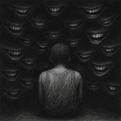 The voice I believed in was a knife (feat. KASANE TETO) Front Cover