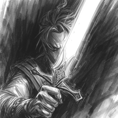 Cutting through the darkness Front Cover