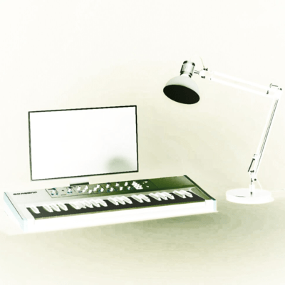 謎曲界隈 (feat. 重音テト)のジャケット写真