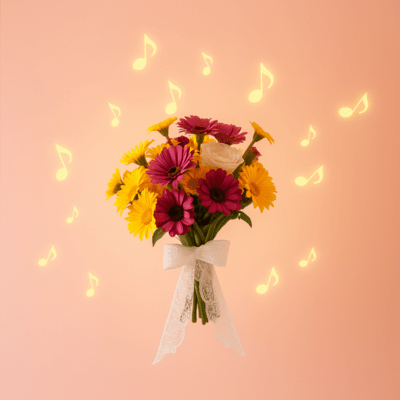 A Bouquet for Your Happiness Front Cover