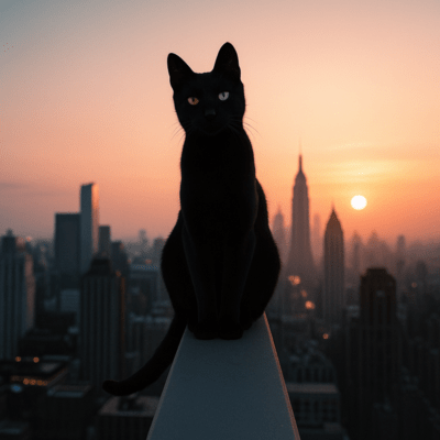 Black Cat Syndrome Front Cover