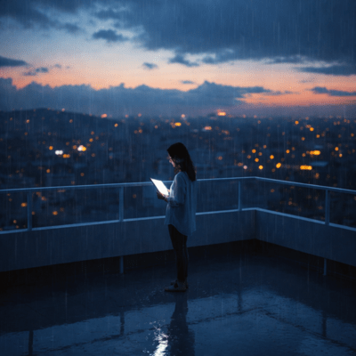 The Unfinished Chorus Front Cover