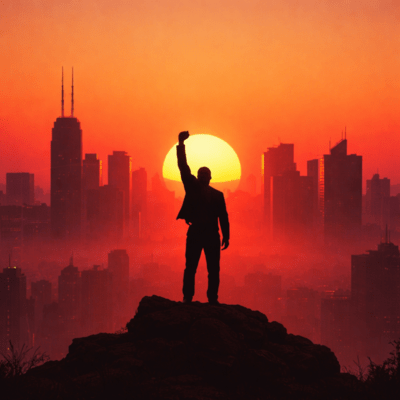 Revenge Rising Front Cover