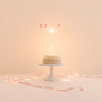 Happy Birthday, Thank Youのジャケット写真