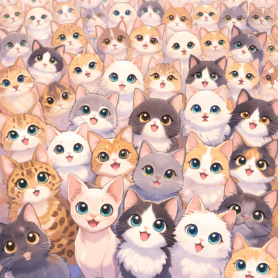 Cats Are Unbeatable Front Cover