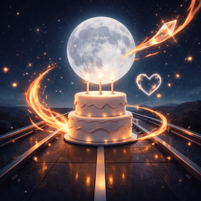 Flame of You Front Cover