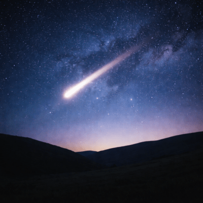 Someday, Like a Shooting Star Front Cover
