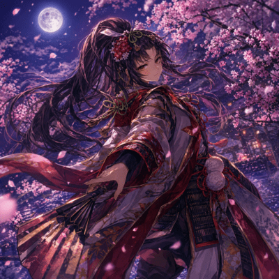 Sakura at Dusk Front Cover