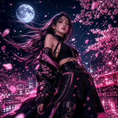 Sakura Trigger Front Cover