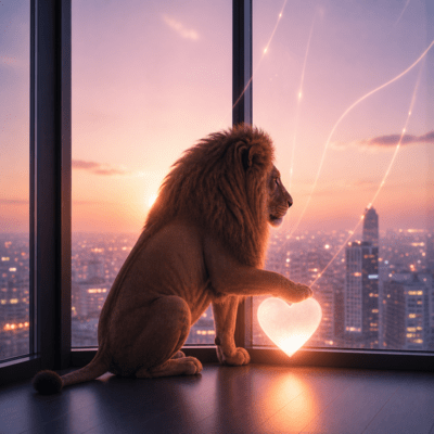A Gentle Lion Front Cover