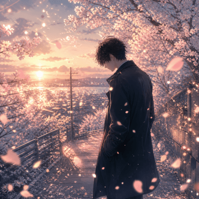 Fluttering Light Front Cover