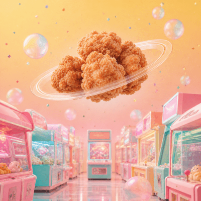 I Want Karaage! Front Cover
