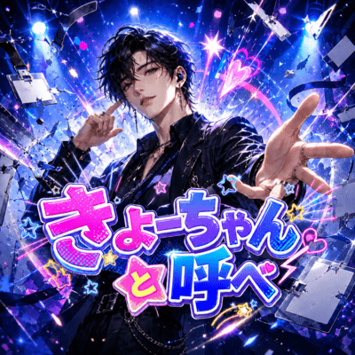 It's Kyo-chan! Front Cover