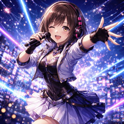 Birthday Shooting Star Front Cover