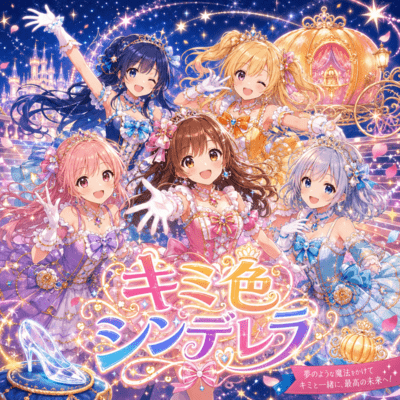 Color Me Cinderella Front Cover
