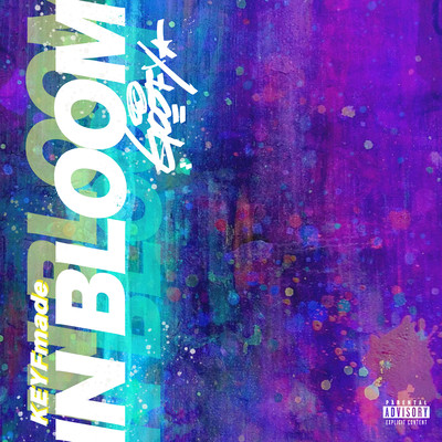 IN BLOOM (feat. KEYF made)のジャケット写真